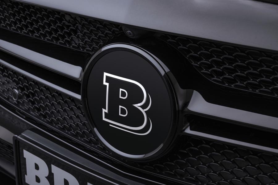 Логотип Mercedes-AMG A35 4Matic B35S by Brabus (W177) 2019 года  (фото 12 из 33)